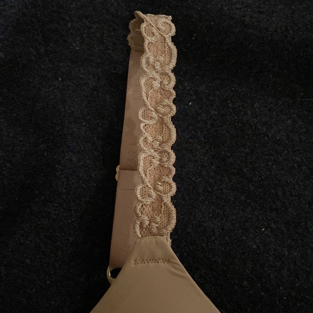 Natori Pure Luxe Custom Coverage Contour Underwire Bra NWOT size 38DD beige - Picture 3 of 8